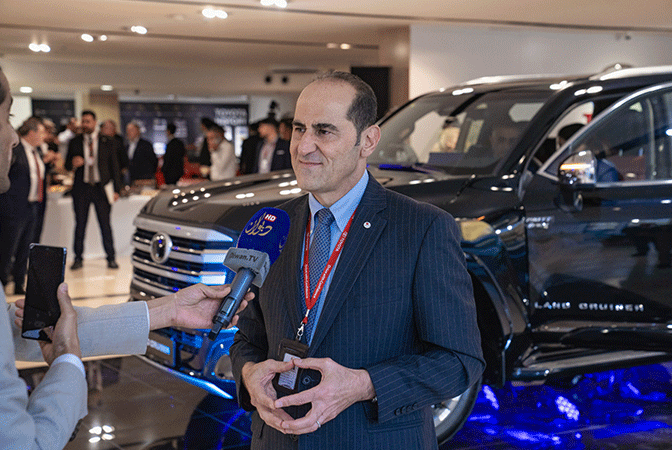 SAS Launches the All-New Toyota LC300 HEV Hybrid Icon