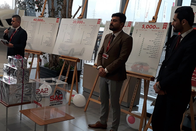  New Owner Celebration at SAS Erbil Service Center