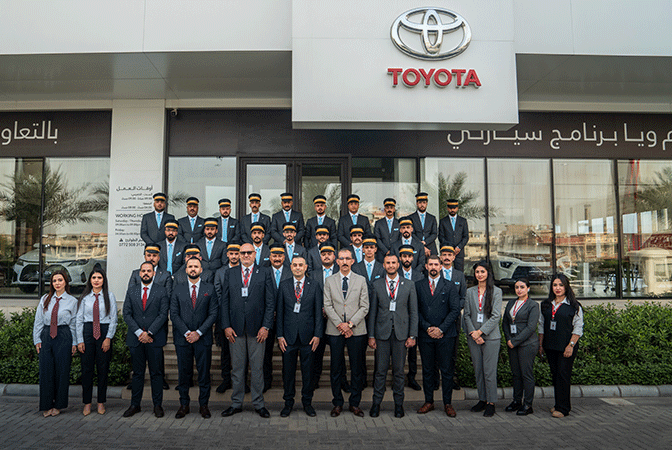 SAS Expands "Al-Mumayaz" Fleet with 40 Hybrid Highlander Vehicles